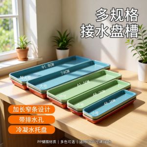 Khay Thoát Nước Dài và Hẹp