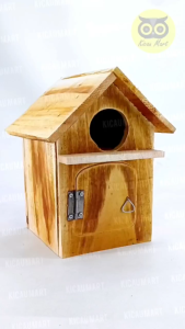 Rumah Gelodok: Tempat Ternak Burung Lovebird & Parkit Kayu Sarang