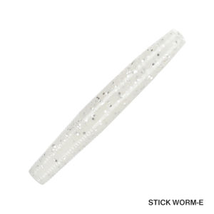 TSURINOYA | Fine Fishing Ned Rig Soft Bait Stick Worm 70mm