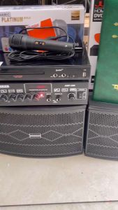 Compact Portable Amplifiers: LX-6916/HV-208 & amp-260 Black or Gold