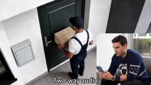 3MP HD Video Peephole WiFi Camera 170° Wide-angle Human Detection Two-Way Audio Door Viewer Video-eye Wireless Cat-eye Cam TUYA