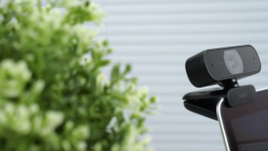 Rapoo C260 HD Web Camera 1080P With Microphone Webcam For Laptop CMOS 2 Megapixels Rotate Freely USB Interface