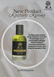 Parfum R.A premium berkualitas mewah dan tahan lama