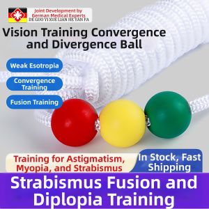 Vision Training Aid Eye Exercise For Strabismus Convergence