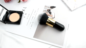 แปรงแป้งฝุ่นแปรงปัดแป้งขนาดใหญ่แปรงหลายแต่งหน้าการทำงานนุ่ม