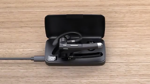 หูฟังบลูทูธไร้สาย 5.1 หน้าจอดิจิทัล ลดเสียงรบกวน แฮนด์ฟรี สําหรับขับขี่ yyk520