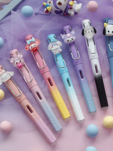 Bút Chì Hero Sanrio Cartoon Erasable Bút Chì Iridium Gold Dành Cho Học Sinh Tiểu Học Lớp 3 Bút Chì Luyện Tập Chữ Viết Bút Chì