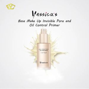 Base Make Up Invisible Pore Oil Control Primer 3 Varian Green Purple Natural Color Menyamarkan Noda Menghaluskan Kulit 30 Gram By FYC