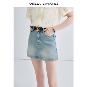 VEGA CHANG | Đầm Ngắn Retro Cột Dây Pháp
