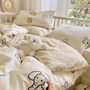 Kiss Dear | Simple Cotton Bedding Set