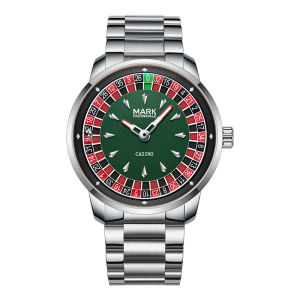 Fairwhale | Mark Fairwhale 5031 New Top Brand Mens Quartz Watch Rotating Digital Dial Entertainment Cool Waterproof Night Light Watch Reloj