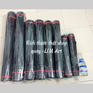 Ống đựng tranh giấy vẽ bản thảo poster hình trụ nhiều kích thước LIM Art