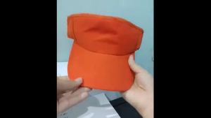 TOPI GOLF ZUMBA SENAM SEPEDA IBU IBU BORDIR INISIAL