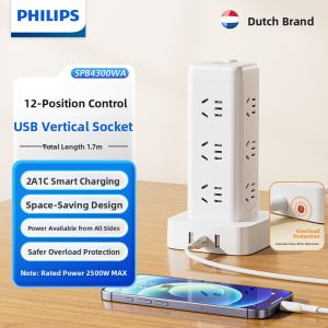 Philips | Multi-functional Plug Board with USB