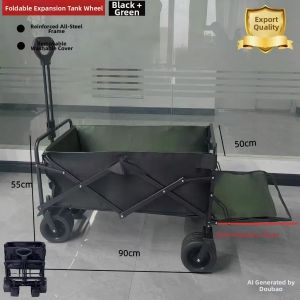 LINSI | Multifunctional Camping Cart Outdoor Use Sofa