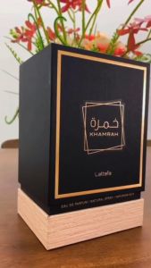 Khamrah Perfume By Lattafa Edp 100ml Made In U.A.E