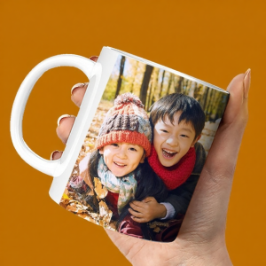 Photo Heating Ceramic Color Changing Mug