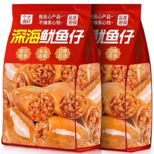Ready-to-eat Squid With Roe Squid Snack