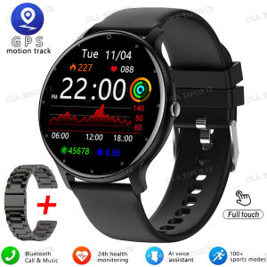 New Smart Watch Men Sports Fitness Watches Heart Rate Full Touch Screen Bluetooth Call 2026 New Ultra Light Smartwatch Men HW12