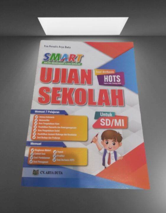 Buku Smart Ujian Sekolah Edisi Tahun 2023/2024 Penerbit Arya Duta ...