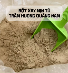 BỘT TRẦM HƯƠNG NGUYÊN CHẤT 100%- THANH LỌC KHÔNG KHÍ TẨY UẾ HIỆU QUẢ- TANU STORE