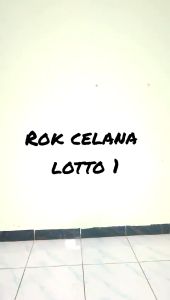 Rok Celana Olahraga Anak Perempuan Kusasi Lotto 1 / Rok Celana Anak / Rok Celana Custom