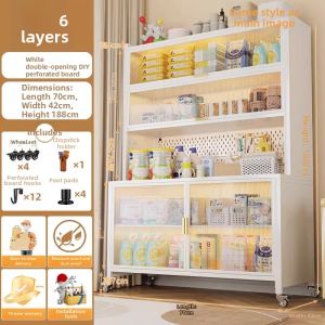 DIBIOU | Multifunctional Storage Rack Multilevel