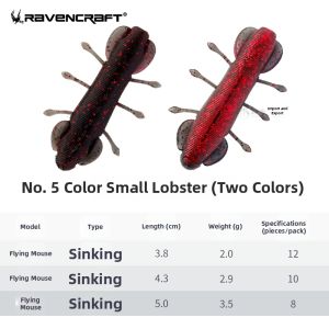 Squirrel-shaped Soft Lure Bait