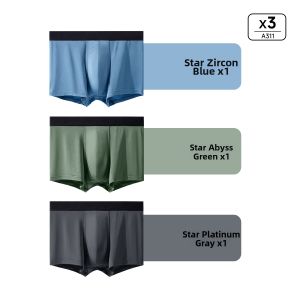 Briars | Antibacterial Seamless Mens Boxer Briefs