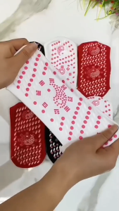 EMS Shock kaos kaki EMS Sock TourmaFoot terapy