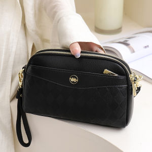 BAORUIFU | Large Capacity Multi-Layer Pocket Women Crossbody Bag