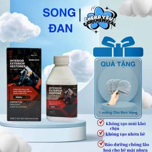 ￼DUNG DỊCH CHĂM SÓC DƯỠNG NHỰA NHÁM NỘI NGOẠI THẤT SONG ĐAN 200ML
