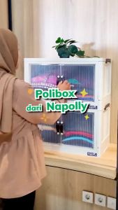 NAPOLLY Polibox Serbaguna: Lemari Box Serbaguna Murah