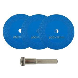 1/2/3/5/10Pcs 2inch Diamond Carving Saw Blade Acrylic Engraving Cutting Disc Mini Cut Plate Glass Bottle Marble Grinder 50mm