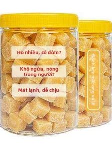 Kẹo Ngậm Làm Mát
