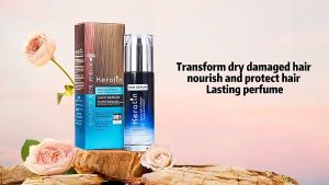 Hair Keratin Serum 98% Repair Hair Demaged 80 ML / Vitamin Rambut Rusak Bercabang & Rontok