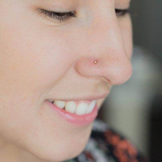 Mini clearance nose stud