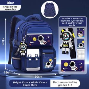 JIFANPAUL | Spine Protective Backpack for Young Children