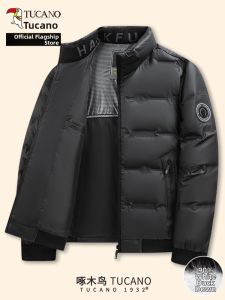 TUCANO | Erect-collar Warm Winter Jacket Down Coat