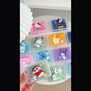 ซื้อเยอะลดเยอะ! ที่แปะผมพร้อมกล่อง ที่แปะผม (10 แผ่น/กล่อง )