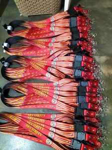 PERSONALIZED ID LACE LANYARD SUBLIMATION FOR OFFICE SCHOOL EVENTS ORGANIZATION AND MORE