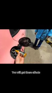 น้ำยาล้างหัวฉีดเบนซิน สูตรใหม่ประสิทธิภาพสูง น้ำยาล้างหัวฉีดเบนซิน น้ำยาทำความสะอาดหัวฉีดพิเศษสำหรับรถยนต์เก่า เพิ่มสมรรถนะให้เครื่องยนต์120ML