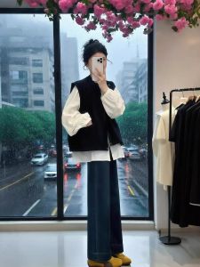 XUECAIQI | Autumn Korean Style Three-Piece Set