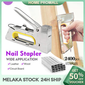 Heavy Duty Hand Stapler Nail Tacker Stapler Nail Staple Machine For Fastening Furniture Frame Paper Woodwork Staples Punches Tools Sets
