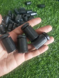 Sparepart cup sealer 4pcs ambalan hitam untuk penyangga as