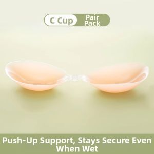 MiiOW | Invisible Push-up Bralette with No-Shoulder Straps