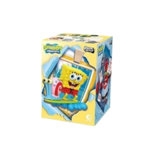 Authentic SpongeBob SquarePants Blind Box Journey Moment Trendy Anime Desktop Ornament Acrylic Scene Trendy Play Gift