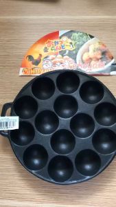 Khuôn bánh bạch tuột takoyaki chống dính loại dày hãng Huỳnh Anh