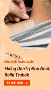 Miếng Dán Giảm Đau Nhức Roihi Tsuboko 156 Miếng Nhật Bản