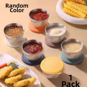 Mini Home Use Stainless Steel Sauce Bowl